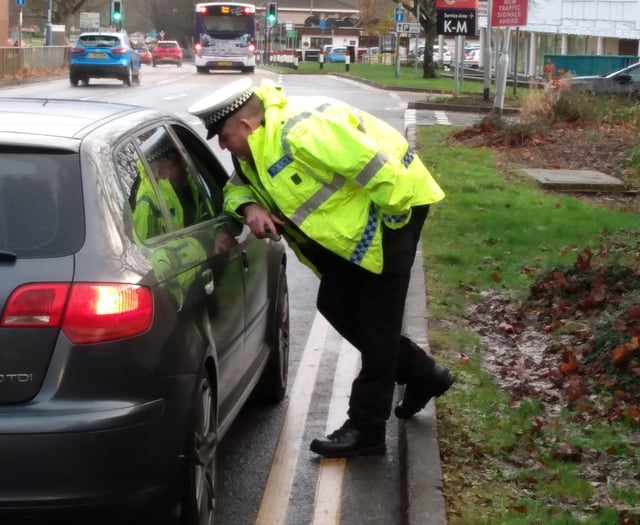 Staying safe on the roads this Christmas in Gwent