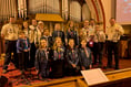 Abergavenny's Peacelight service shines the way