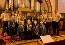 Abergavenny's Peacelight service shines the way
