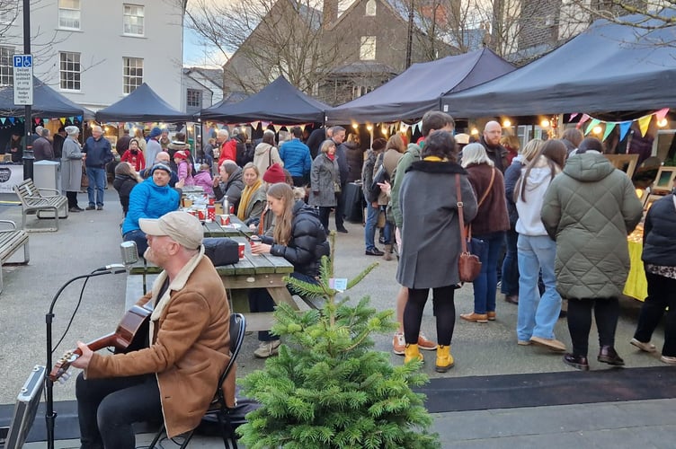 Abergavenny christmas market