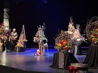 Blooming for Christmas at the Borough Theatre