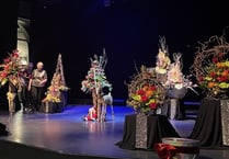 Blooming for Christmas at the Borough Theatre
