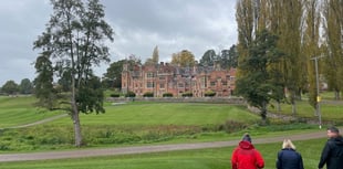 Golf club allowed driving range