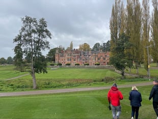 Golf club allowed driving range