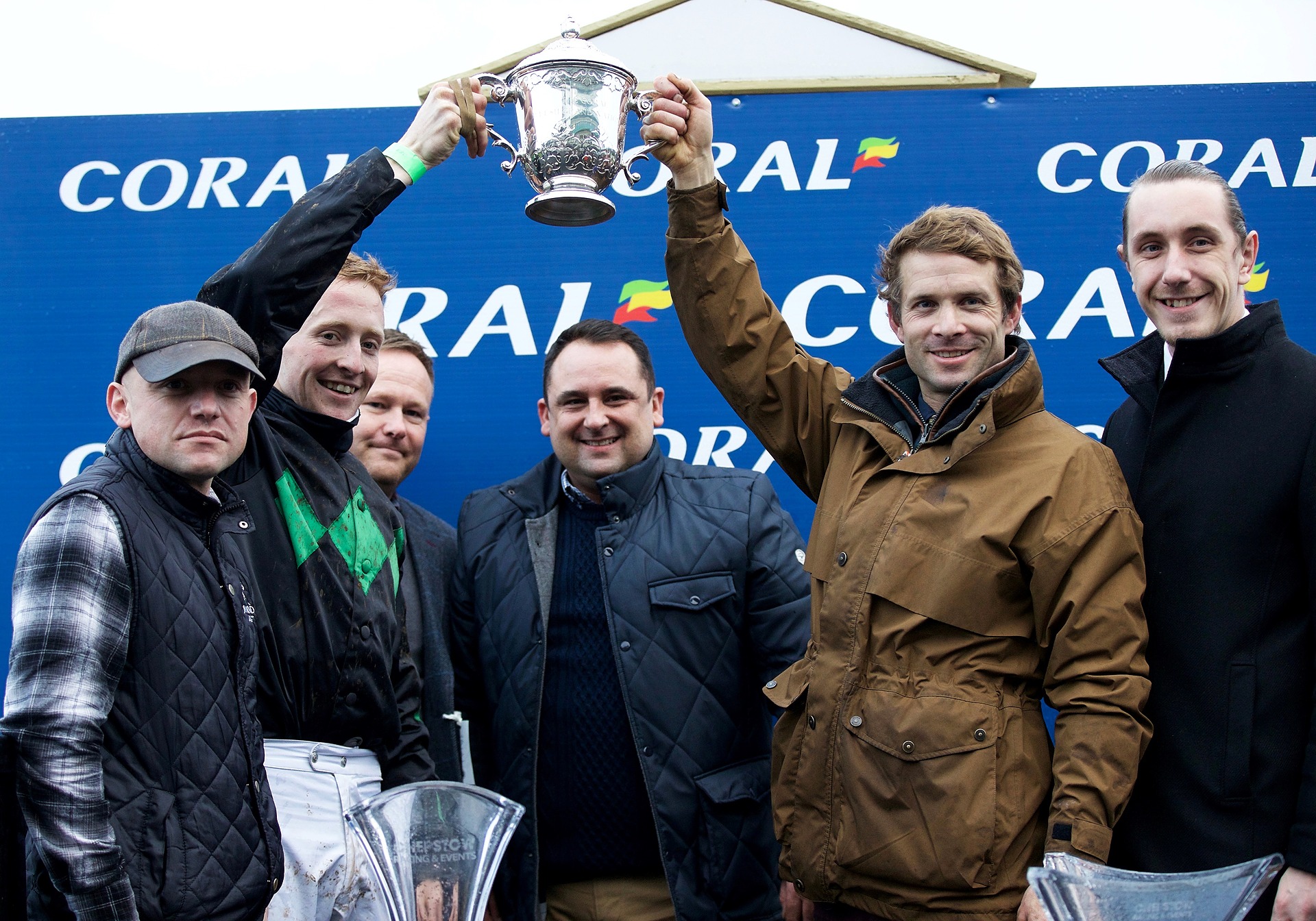 Sam eyes Welsh National with trio