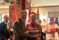 Leslie Caine recognised for service on Christmas Island