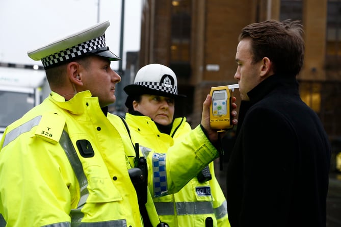 Gwent Police make 165 in Christmas drink and drugs-drive crackdown