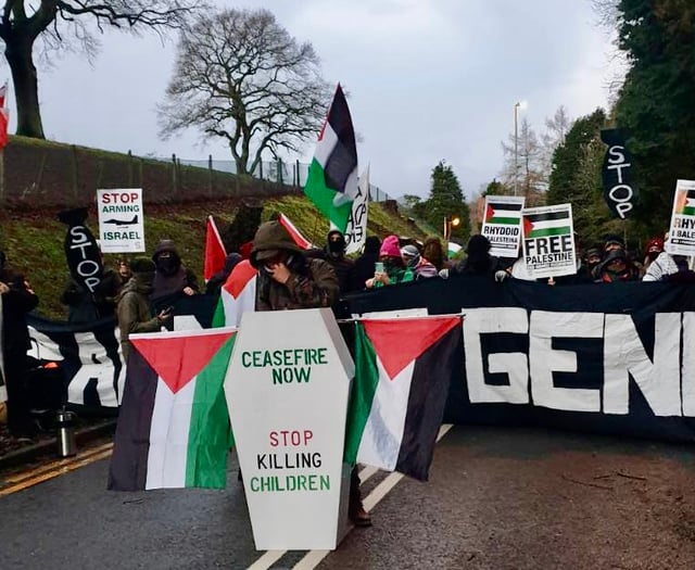 Fears of a terror attack spur objections to Glascoed factory extension