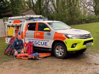 Crick man’s quest to aid Longtown Mountain Rescue Team