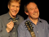 Blues Band legends Paul Jones and Dave Kelly wing in for acoustic set 