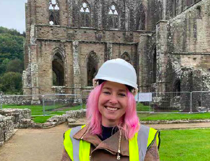 Monmouthshire archaeological dig hits national TV screens
