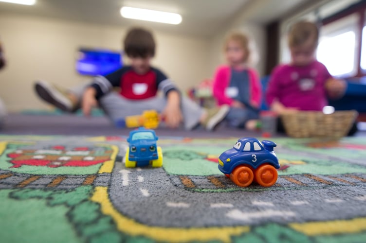 Workers to be redeployed to help child care 