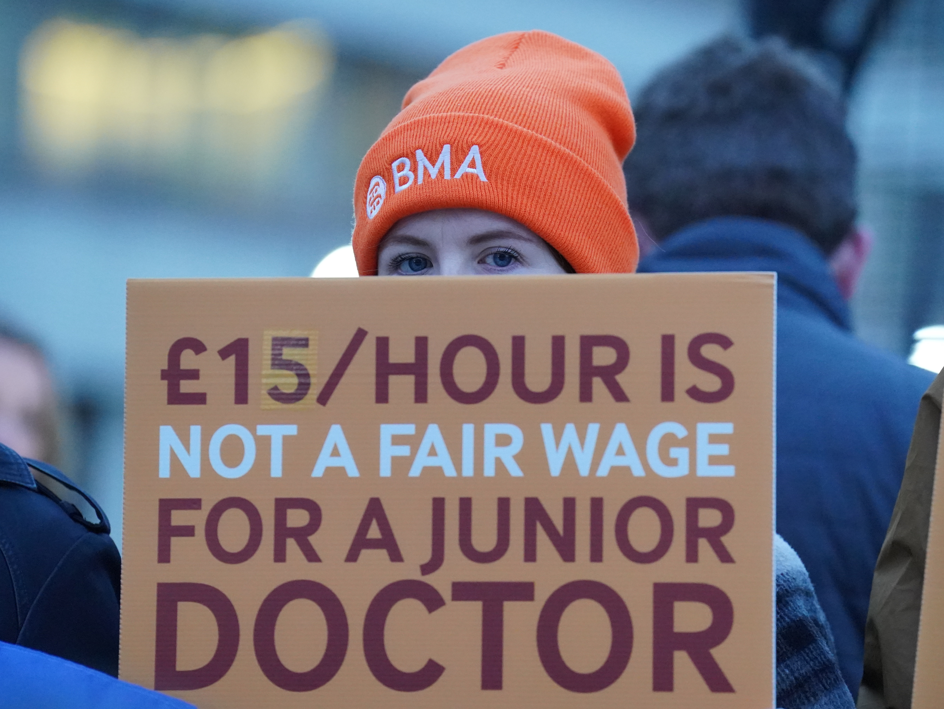 Almost a dozen appointments at the Wye Valley Trust postponed due to junior doctors' strike