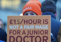 Almost a dozen appointments at the Wye Valley Trust postponed due to junior doctors' strike