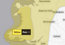 Met Office issues yellow weather warning for the weekend