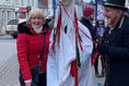 Ancient Welsh tradition of the Mari Lwyd makes its way through Aber