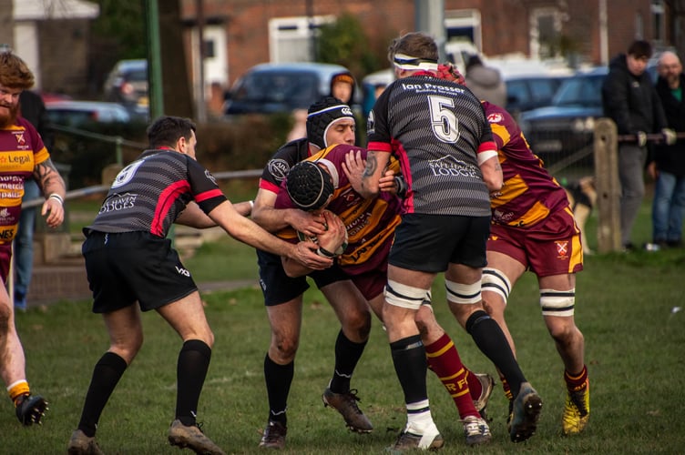 Abergavenny lost out to Ynysddu