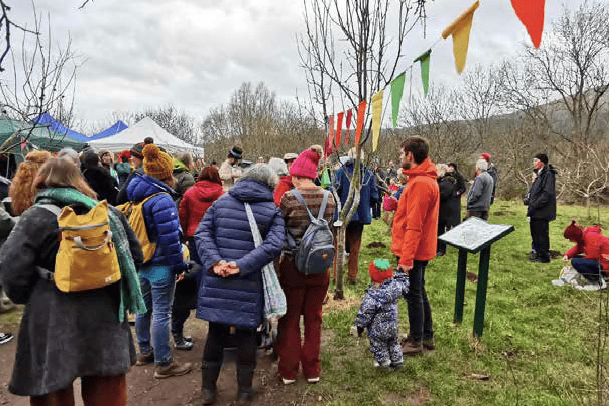 Community Orchard Wassail