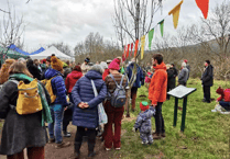 Abergavenny Community Orchard Wassail will lift New Year spirits