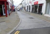 Monnow Street to be one way for two months