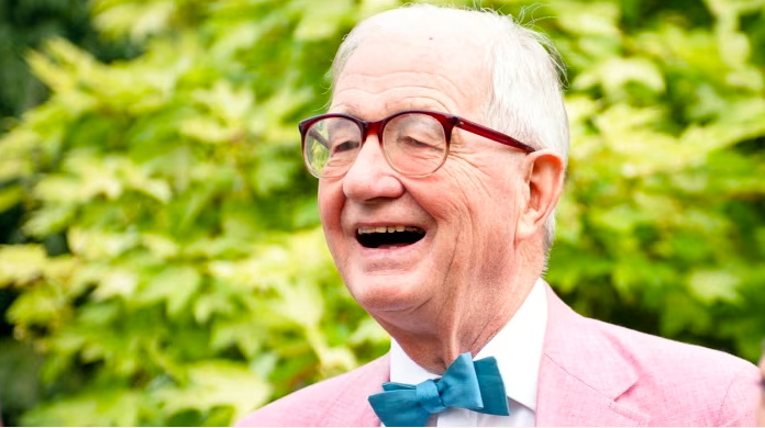 Death of Robin Herbert CBE