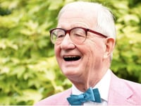 Death of Robin Herbert CBE