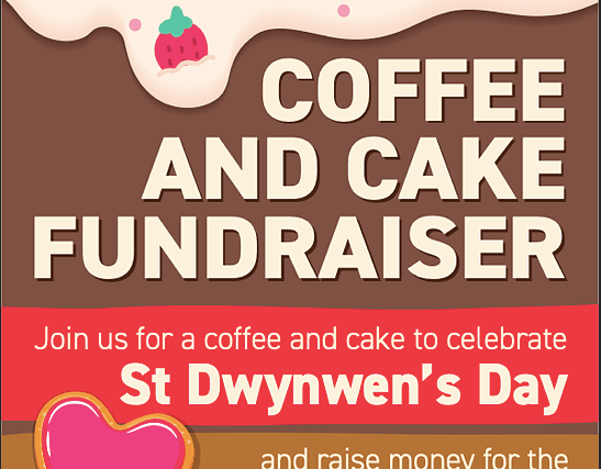 Join the Mayor of Abergavenny to celebrate St Dwynwen's Day
