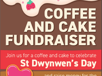 Join the Mayor of Abergavenny to celebrate St Dwynwen's Day