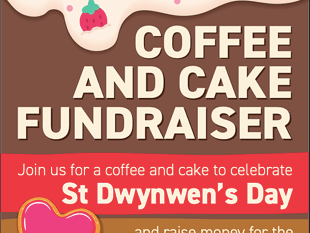 Join the Mayor of Abergavenny to celebrate St Dwynwen's Day
