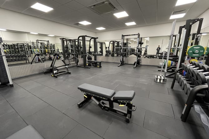 The new facilities at Abergavenny Leisure Centre