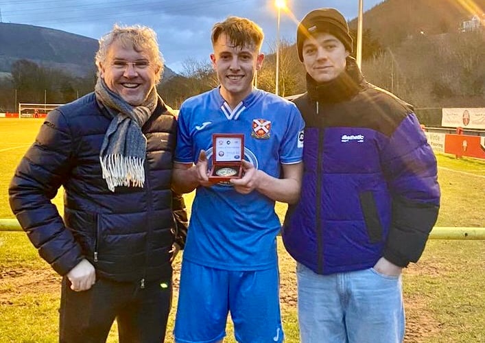 Jack Sage won the man of the match award