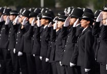 Fall in number of police officers in Gwent