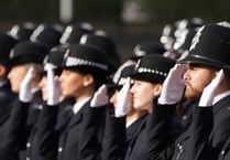 Fall in number of police officers in Gwent