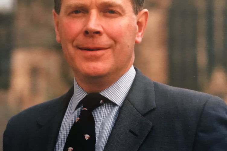 Sir Colin Shepherd, former Hereford MP