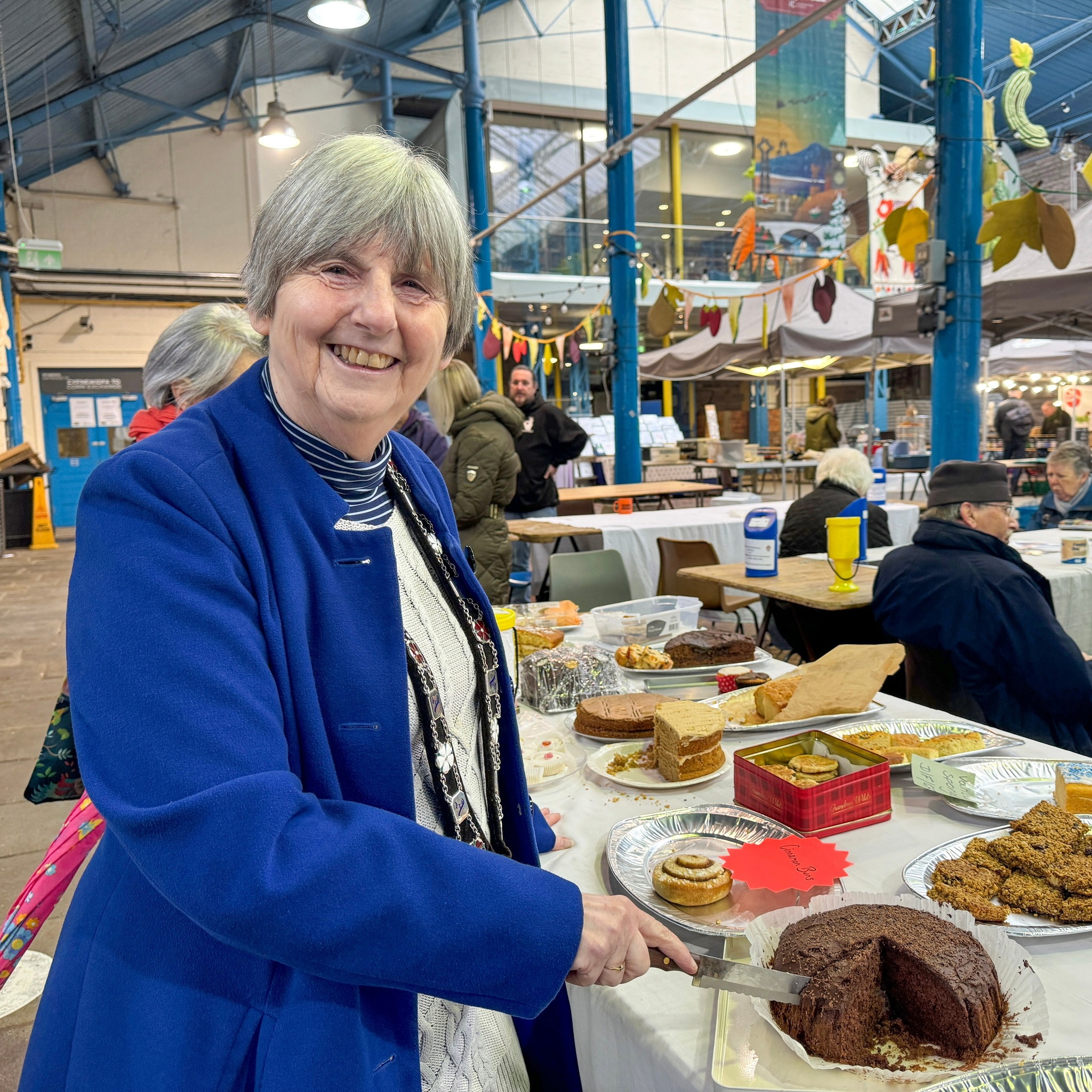 Abergavenny Town Council celebrates St Dwynwen’s Day