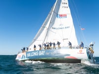 Wye Valley sailors tackle Vietnam leg of round world race
