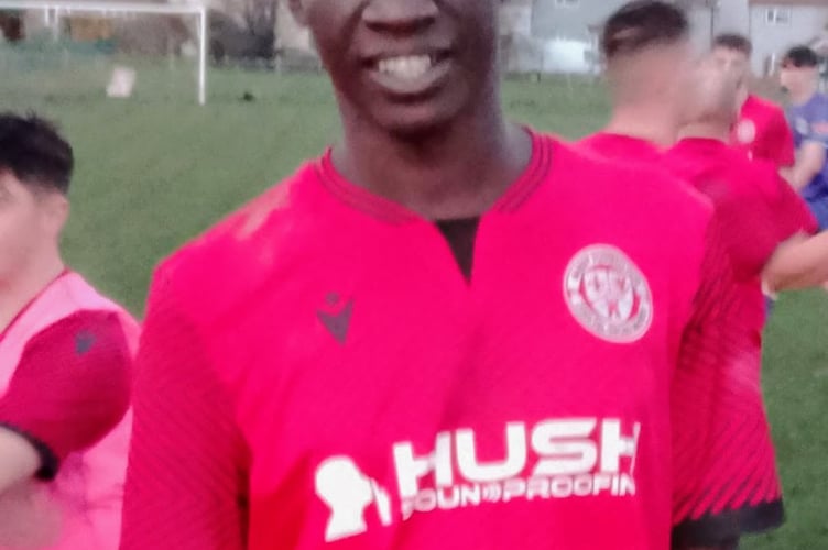 Mardy FC's Musab Hussein