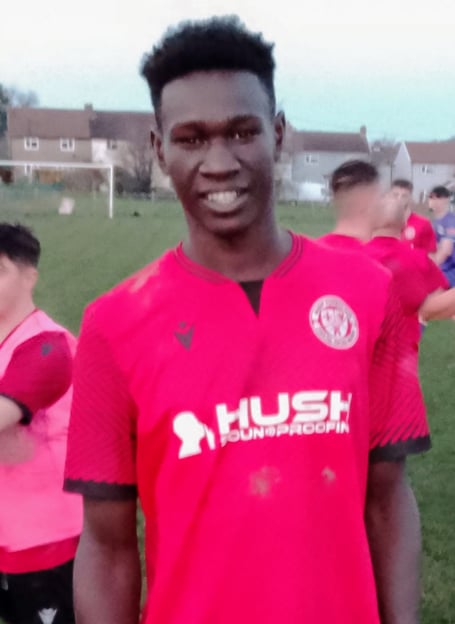 Mardy FC's Musab Hussein