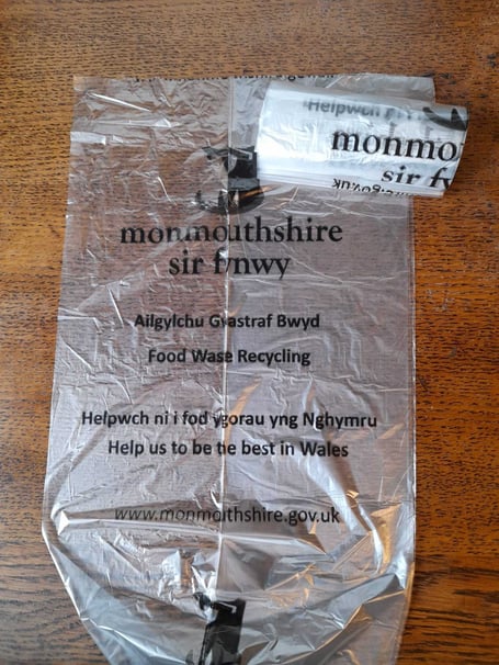 Food waste bags