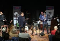 Jazz quartet helps Abergavenny audiences mark 70th anniversary of Under Milk Wood