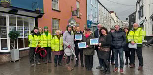 A step closer to a litter free Aber 