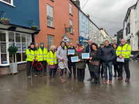 A step closer to a litter free Aber 