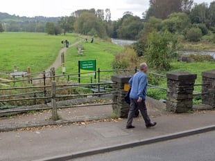 Green light for 'new and improved' footpaths on Castle Meadows