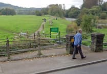 Green light for 'new and improved' footpaths on Abergavenny's Castle Meadows