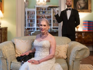 A right royal evening with Lady Colin...