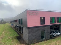 Local teams at  new breast cancer centre