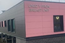 Local teams at  new breast cancer centre