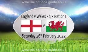 England v Wales is this Saturday