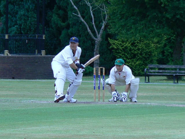 Ryland Wallace - dad of Glamorgan director of cricket Mark - is heading for the veteran World Cup in India