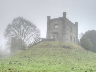 Reducing the carbon footprint of hisoric castle and museum 